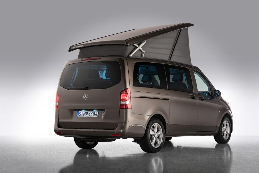  Mercedes-Benz Marco Polo Activity Edition (W447) 2016 года  (фото 2 из 3)